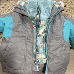 Gerry Gray and Blue 2 piece Kids Jacket